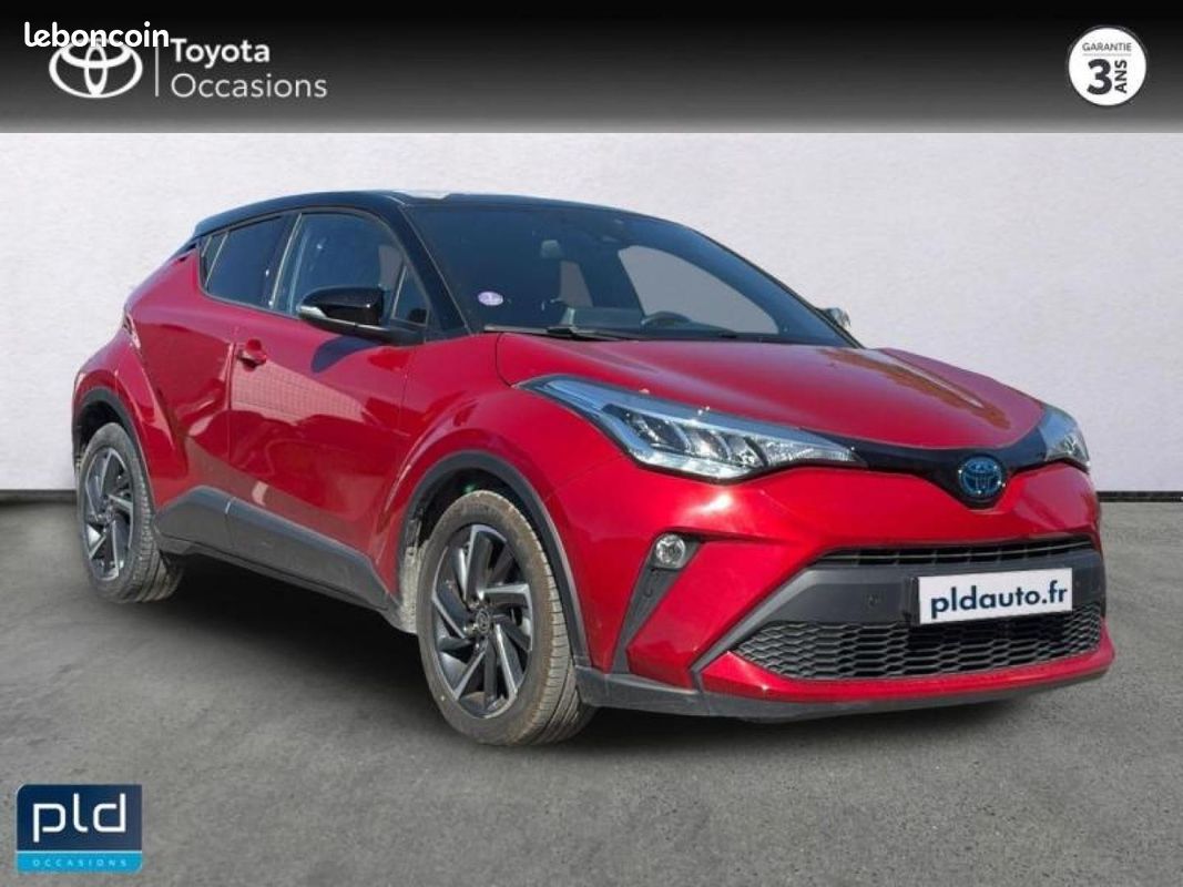 Toyota C-HR 1.8 Hybride 122ch Design Ultimate E-CVT (image 2)