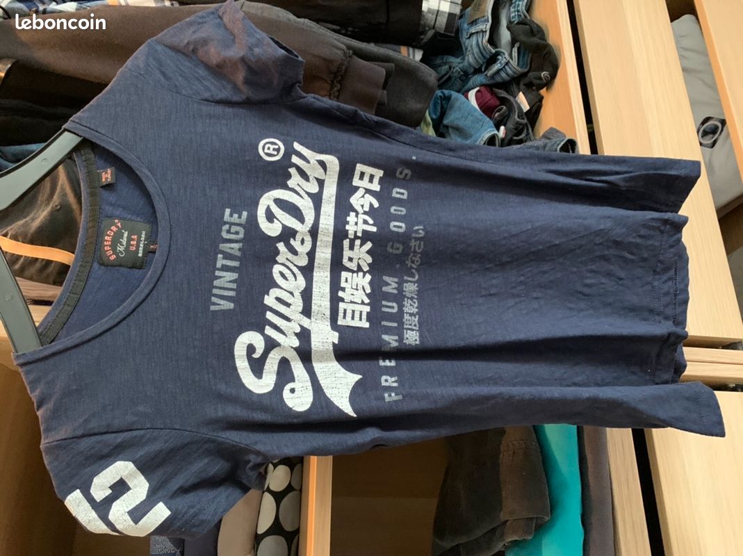 Débardeur superdry NEUF (image 1)