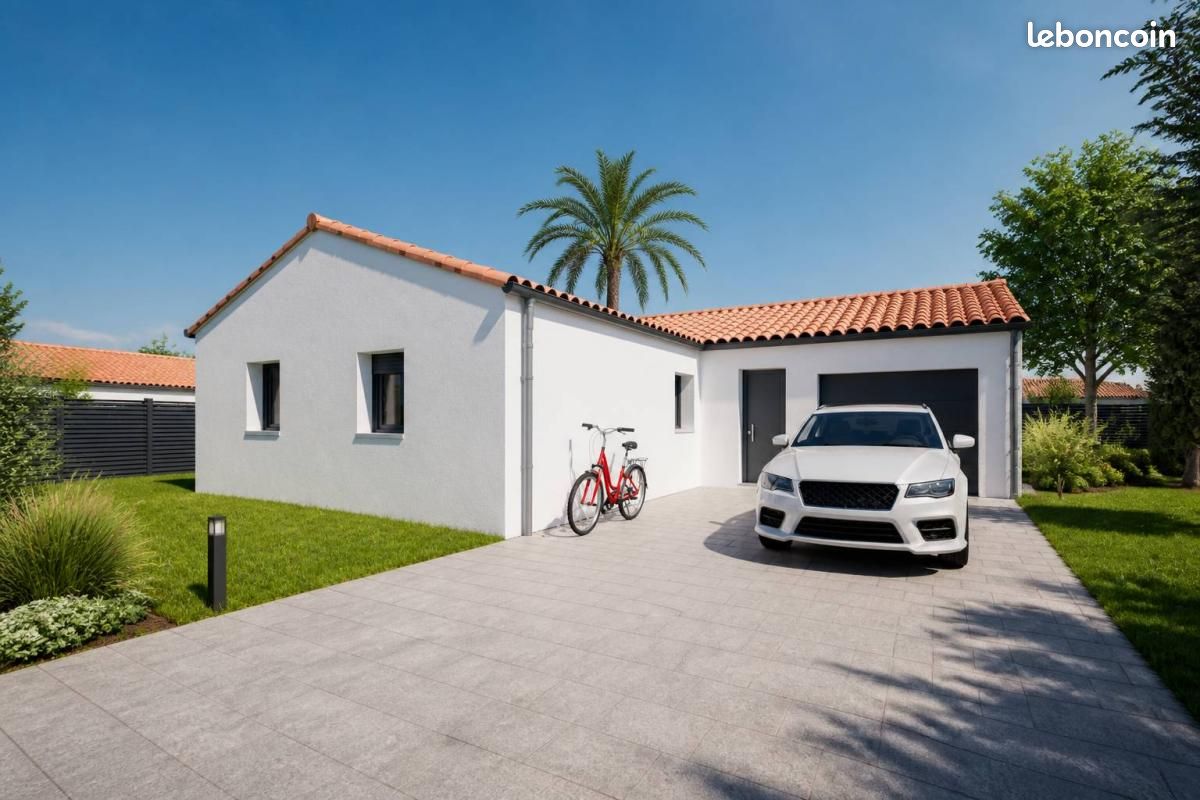 Maison 4 pièces 84 m² · à Maisdon-sur-Sèvre · 84 m² · 248 710 €