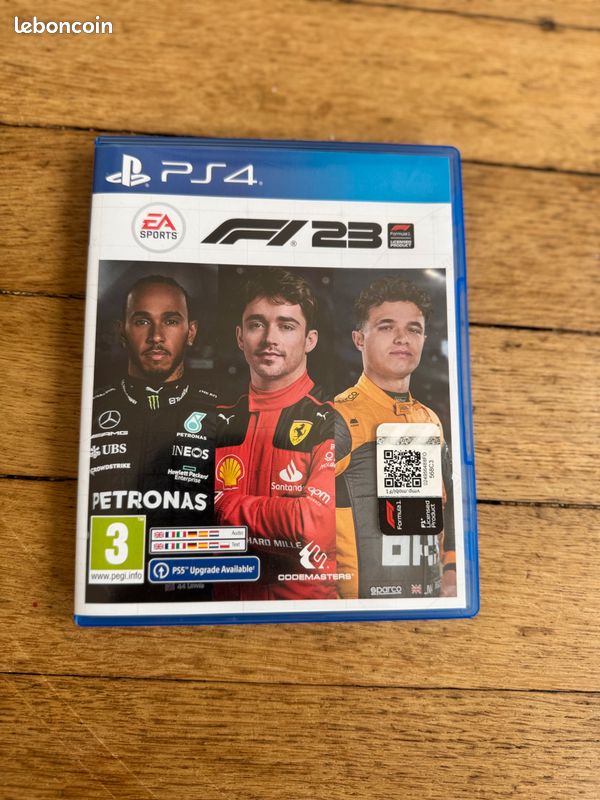 F1 23 PS4 – jeu complet avec boîte et disque (image 1)