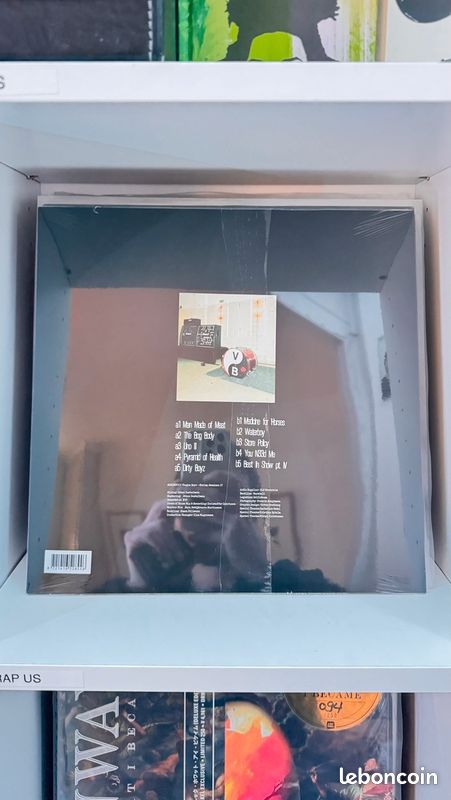 ViagraBoys - Shrimp sessions 4 (Ltd black vinyl) (image 4)