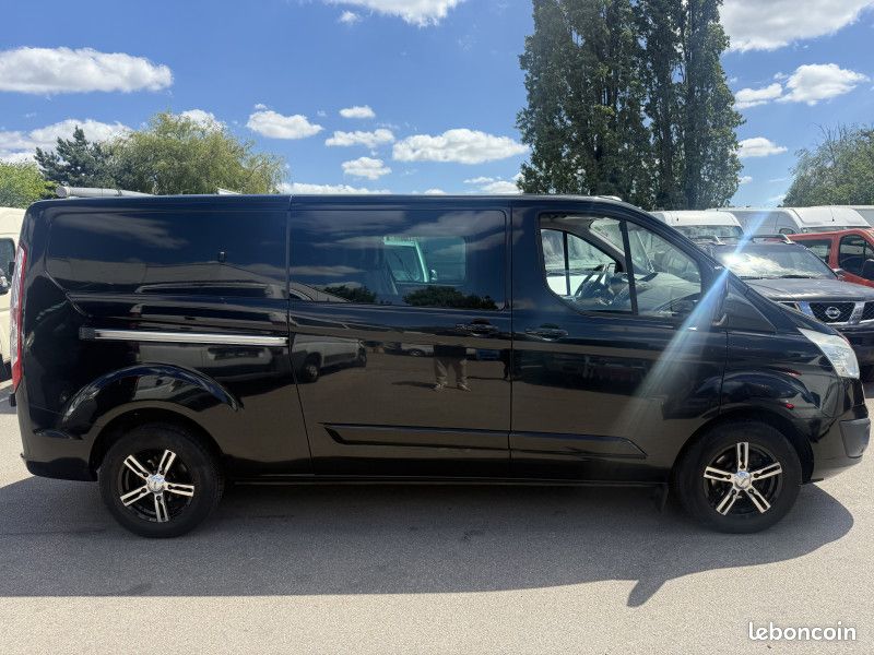 Ford TRANSIT CUSTOM FG 310 L2H1 2.2 TDCI 155CH LIMITED CABINE APPROFONDIE (image 4)