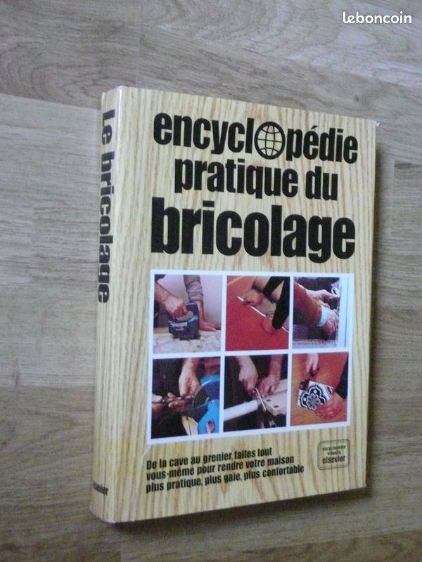 "L'encyclopédie pratique du bricolage" Très bon état (image 2)