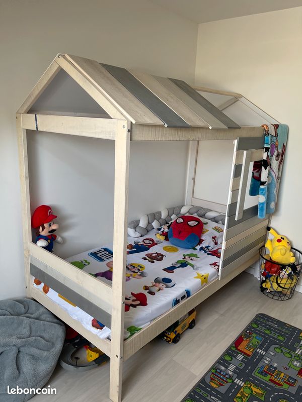 Vend lit cabane (image 1)