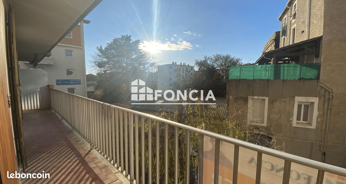 Appartement 2 pièces 46 m² · à Béziers · 46 m² · 495 €/mois
