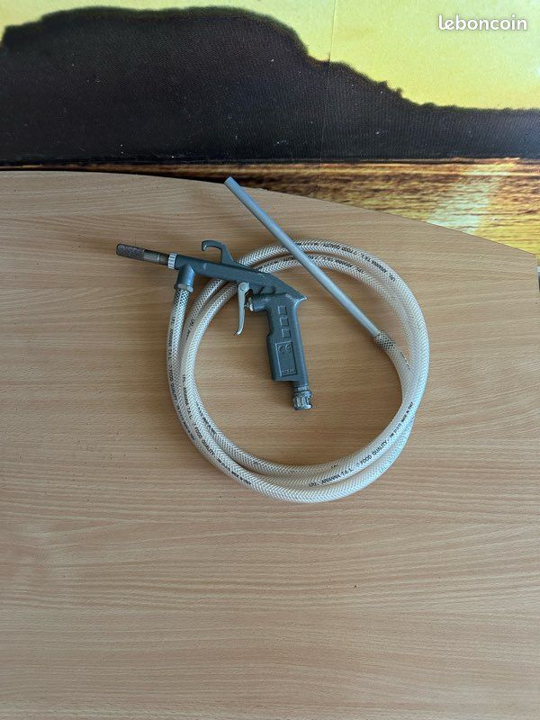 MECAFER - pistolet de sablage pneumatique - 12 bar (image 1)