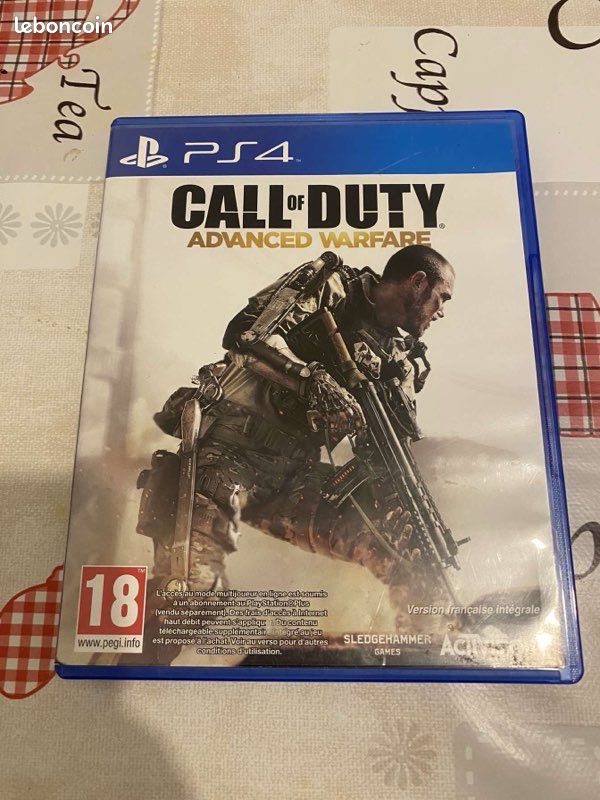 CALL DUTY ADIANCED WARFARE ( ps4 ) (image 1)
