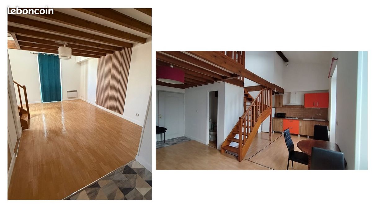 Appartement 3 pièces 57 m² · à Saintes · 57 m² · 640 €/mois