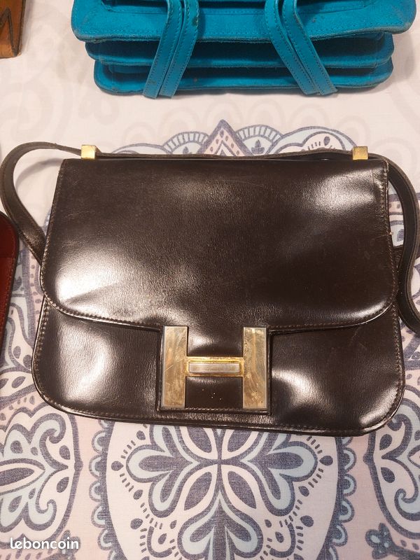 Sac main vintage de 1960 à 2000 (image 5)