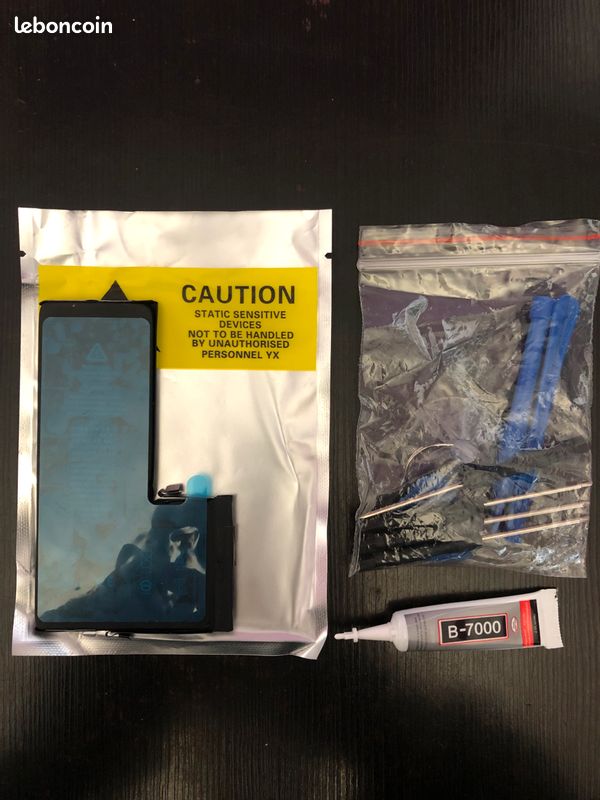 Batterie neuve iphone 11 pro max (6.5) outils et colle fournies (image 1)