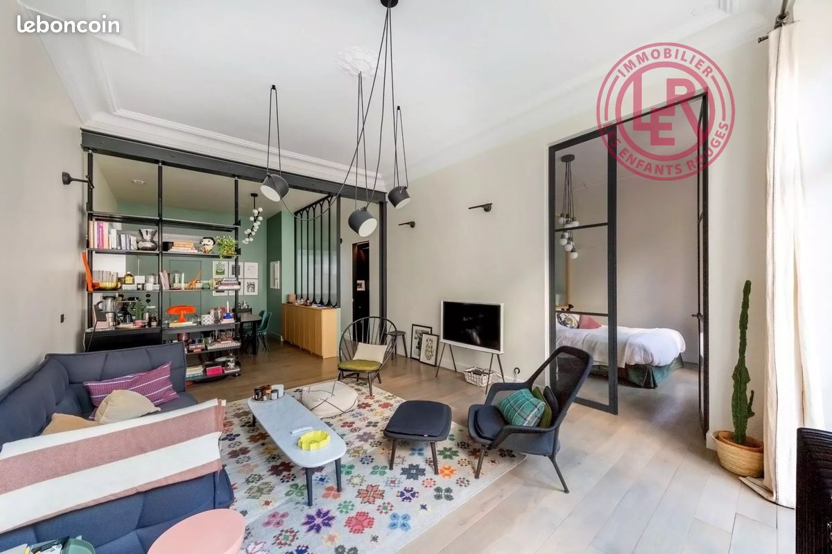 Appartement 4 pièces 113 m² · à Paris · 113 m² · 1 595 000 €