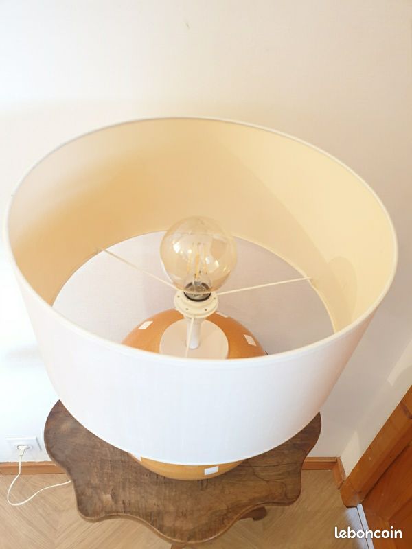Lampe de Chevet "Qui se tient a carreaux" (image 4)