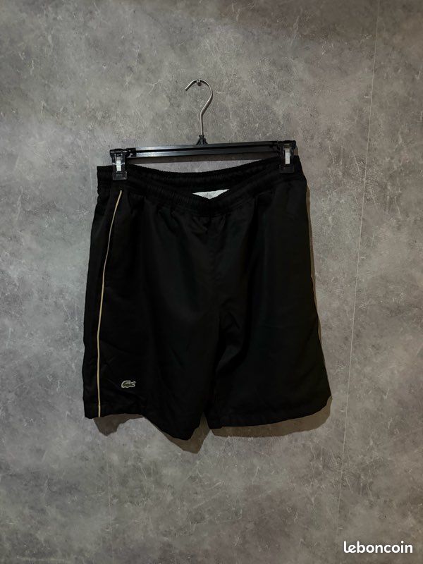 Ensemble Lacoste (vrai) t-shirt +Short (image 3)