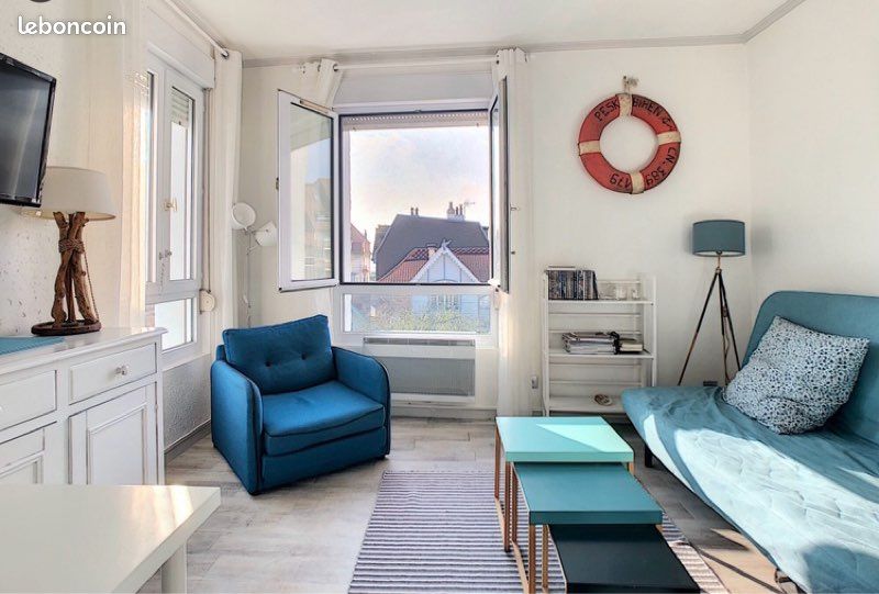 Appartement 1 pièce 19 m² · à Le Touquet-Paris-Plage · 19 m² · 490 €