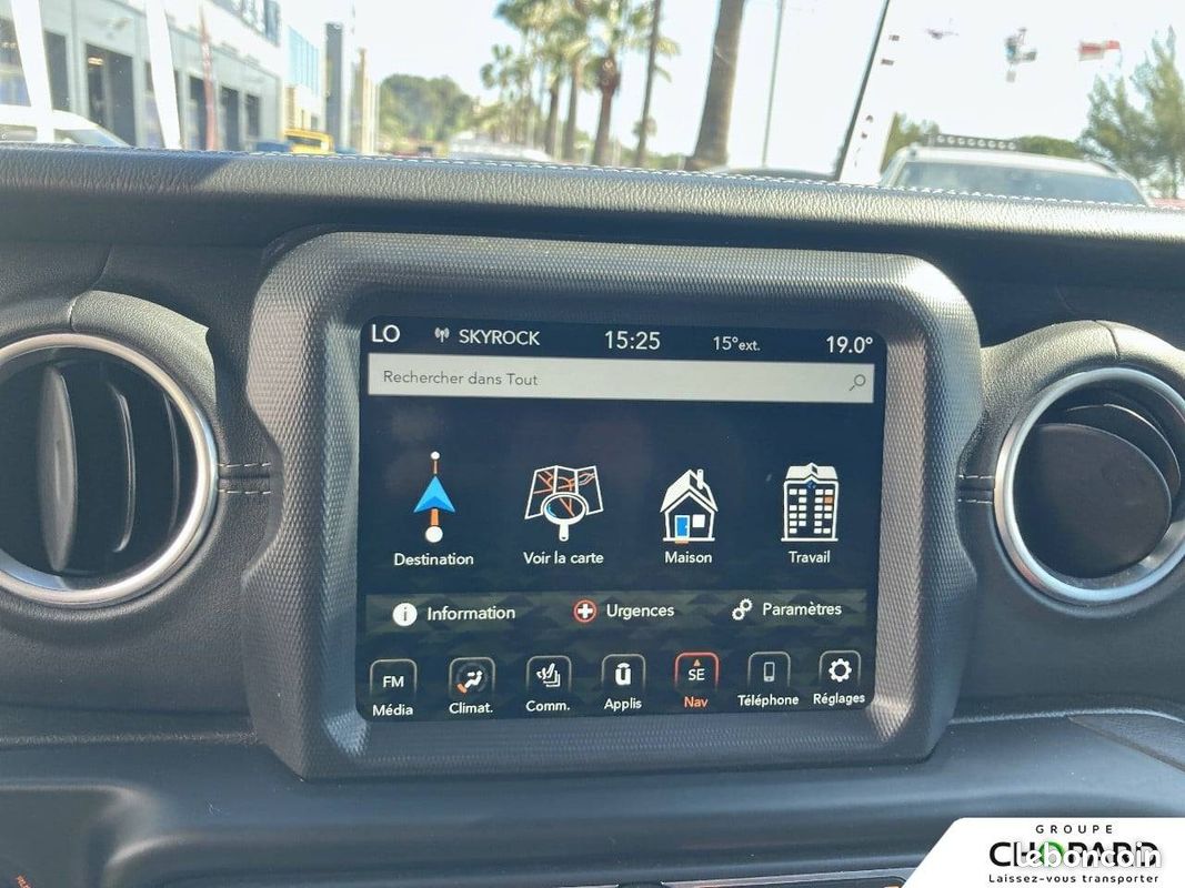 JEEP Wrangler Unlimited 4xe 2.0 l T 380 ch PHEV 4x4 BVA8 Overland (image 13)