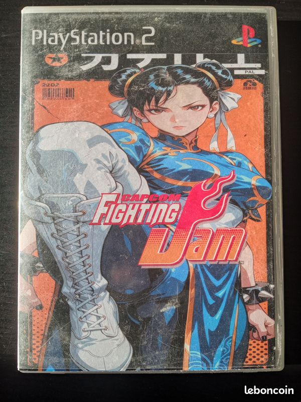 Capcom Fighting Jam – PS2 – Promo Presse, CD Seul, PAL Anglais