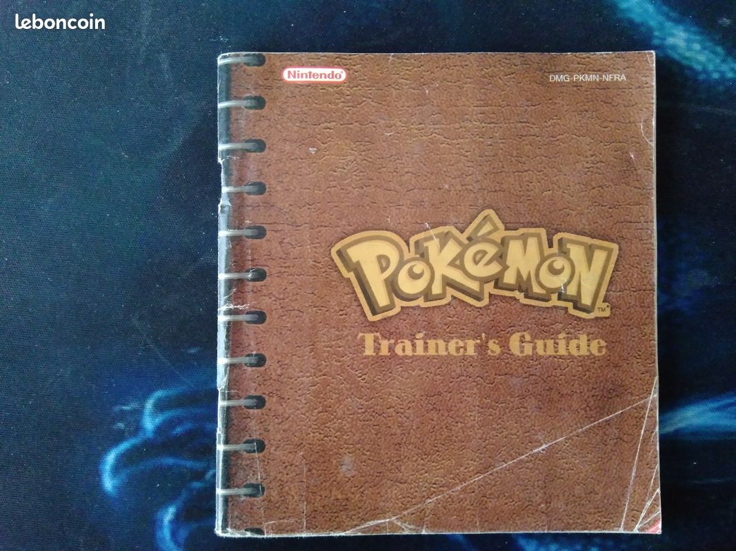 Pokémon Trainer's Guide - Game Boy - DMG-PKMN-NFRA