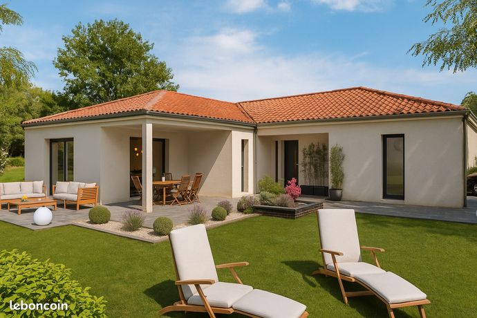 Maison 5 pièces 90 m²