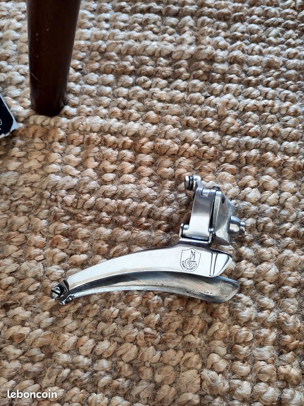Dérailleur Avant Campagnolo Matchbox – 28.6 Mm Pince – Ancien – Pour Pièces