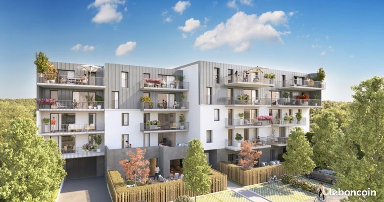 Appartement 2 pièces 43 m²