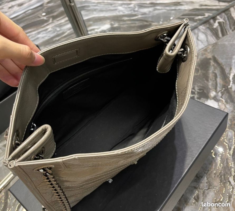 Sac cabas Yves Saint Laurent (image 8)