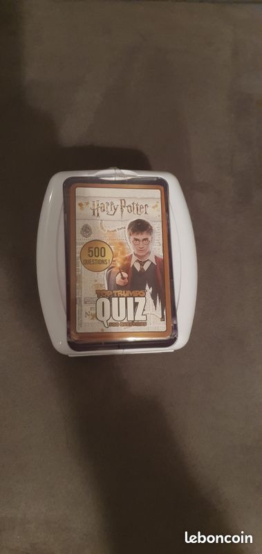 Quiz Harry Potter neuf (image 1)