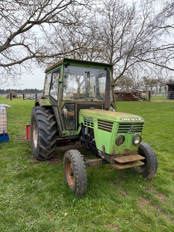 Tracteur Deutz 5206 Mat riel Agricole tracteur-deutz-5206-mat-riel-agricole