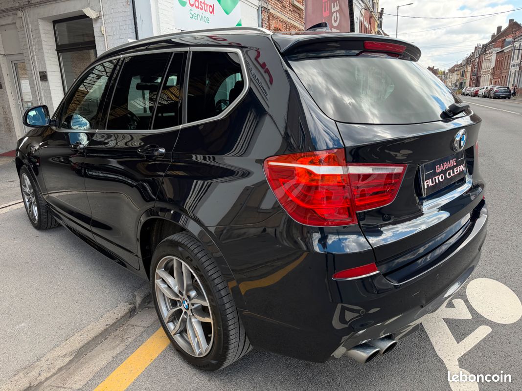 BMW X3 35d 313Ch *M Sport SUIVI COMPLET BMW XDrive (image 6)