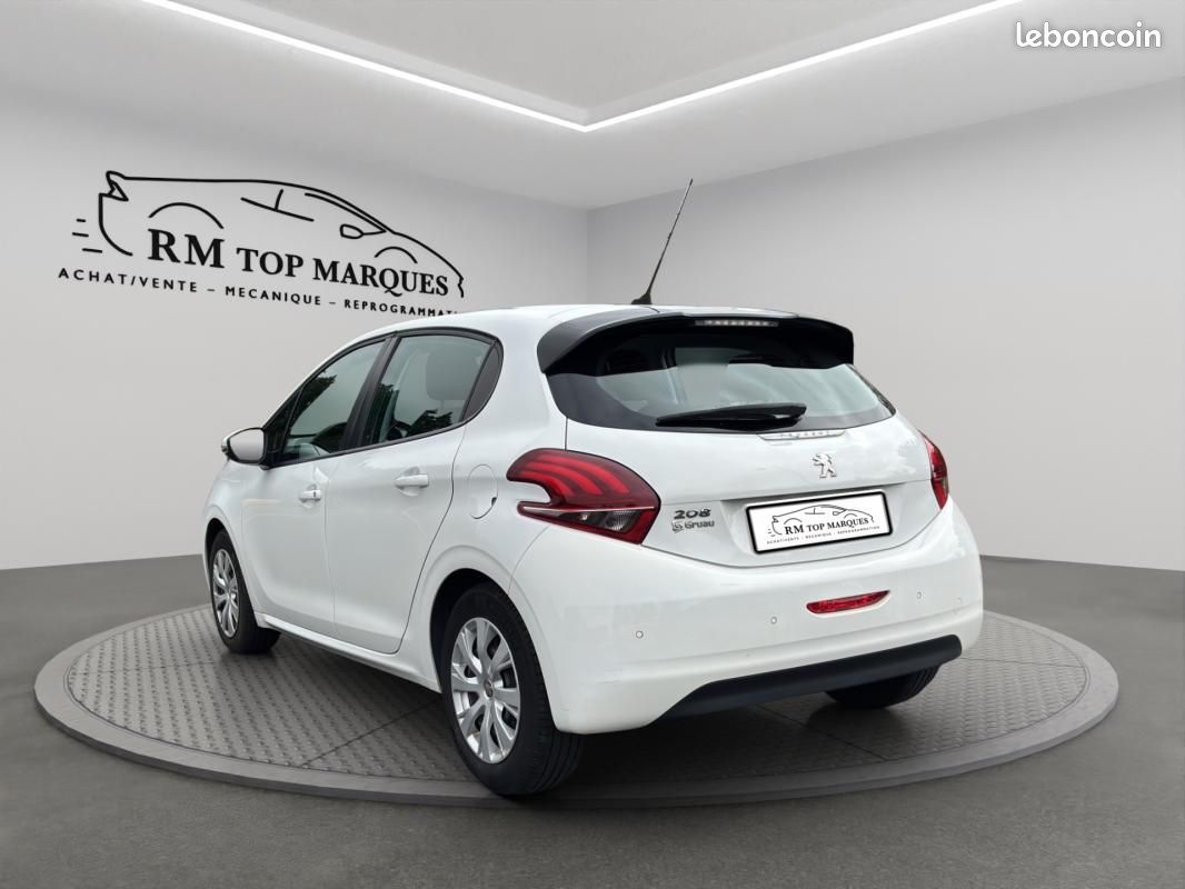 Peugeot 208 BUSINESS 1.6 BlueHDi 75ch S&S BVM5 Active Business - Garantie 6 mois (image 7)