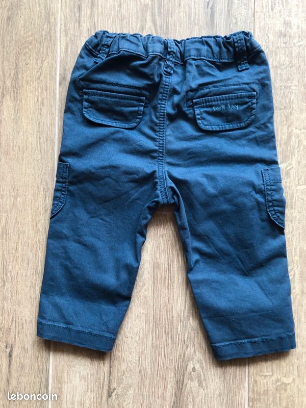 Pantalon bleu (image 2)