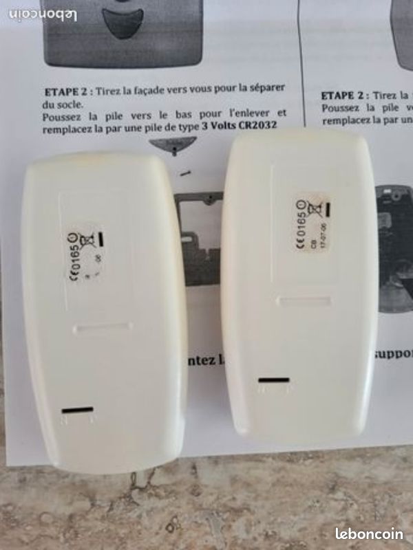 2 Télécommandes PROFALUX OLD (image 3)