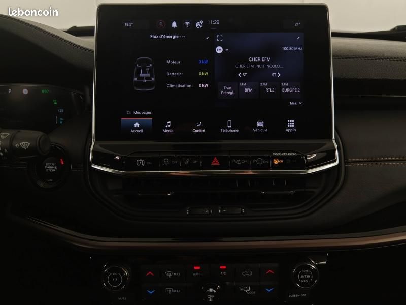 Jeep Compass 1.3 Turbo T4 240ch PHEV 4xe Upland AT6 eAWD (image 12)