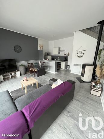 Maison de ville 3 pièces 68 m²