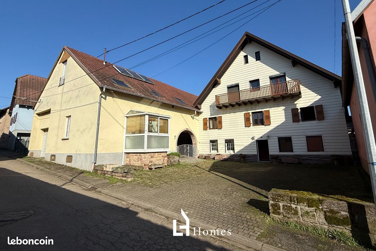 Maison 12 pièces 322 m² · à Jetterswiller · 322 m² · 239 200 €