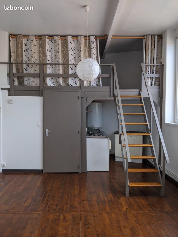 Appartement a louer roubaix - 1 pièce(s) - 35 m2 - Surfyn