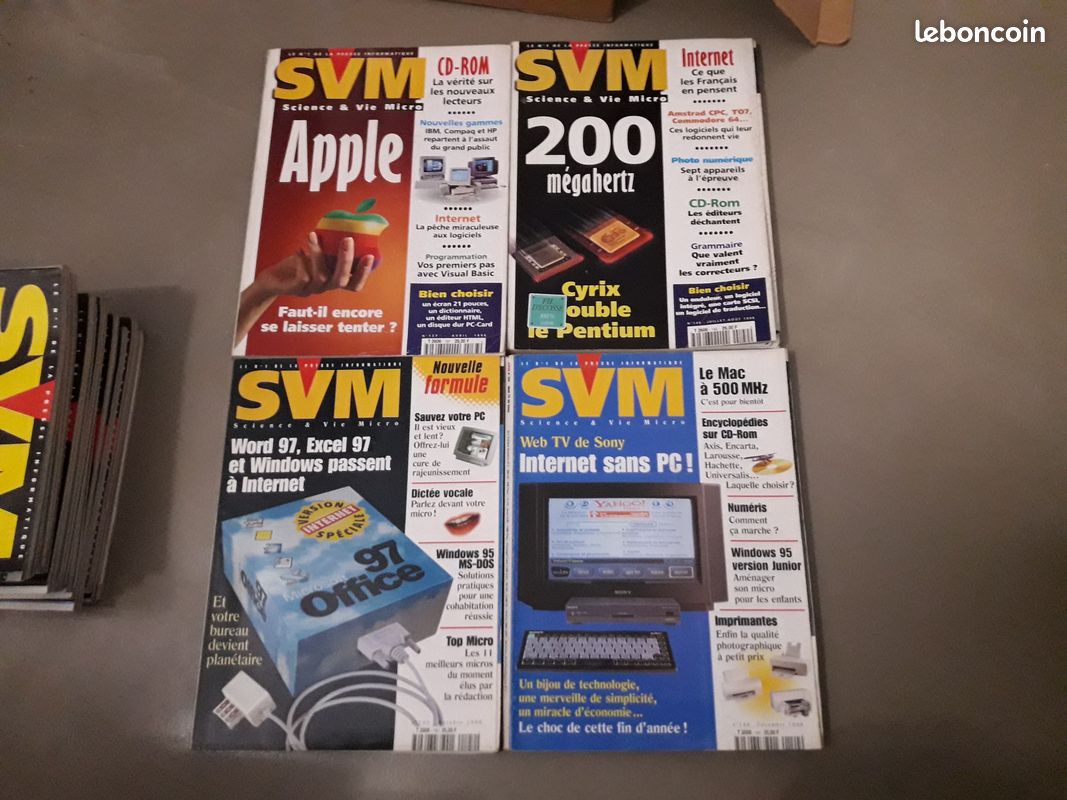 lot 10 Magazines / Revue Compatibles PC Mag de 1997