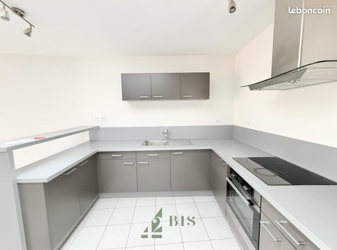 Appartement 2 pièces 51 m² · à Charlieu · 51 m² · 438 €/mois
