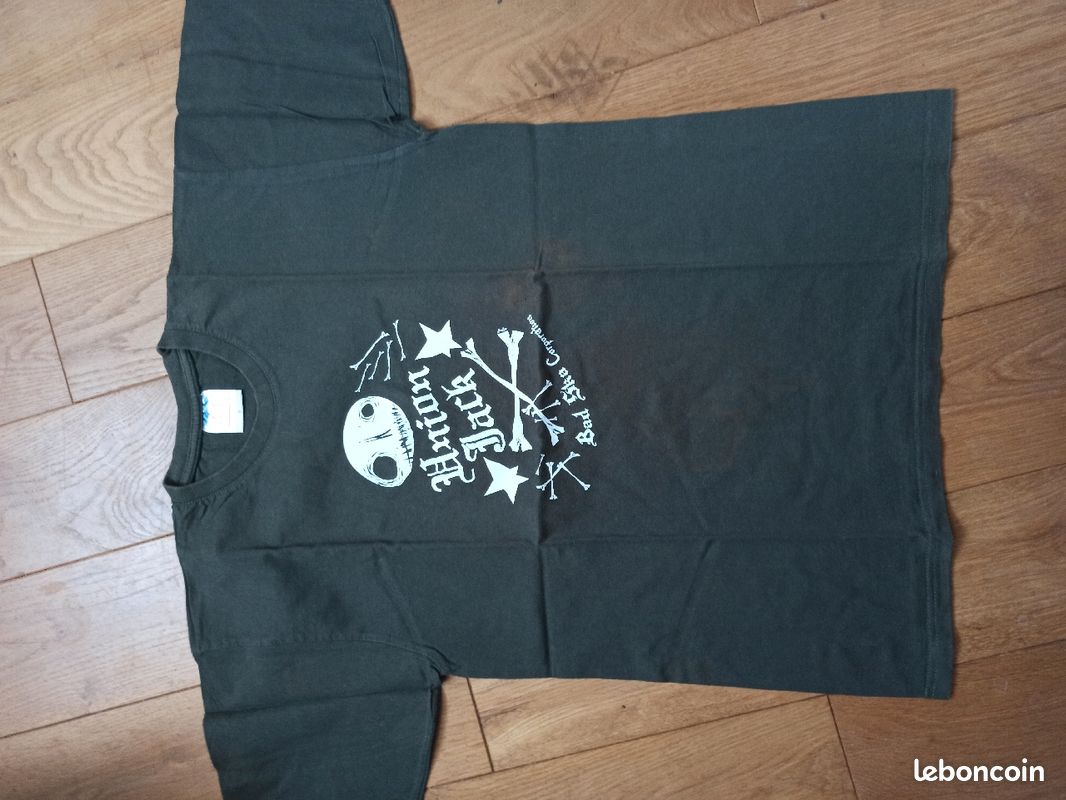 T-shirt groupe musique - Union Jack (image 1)