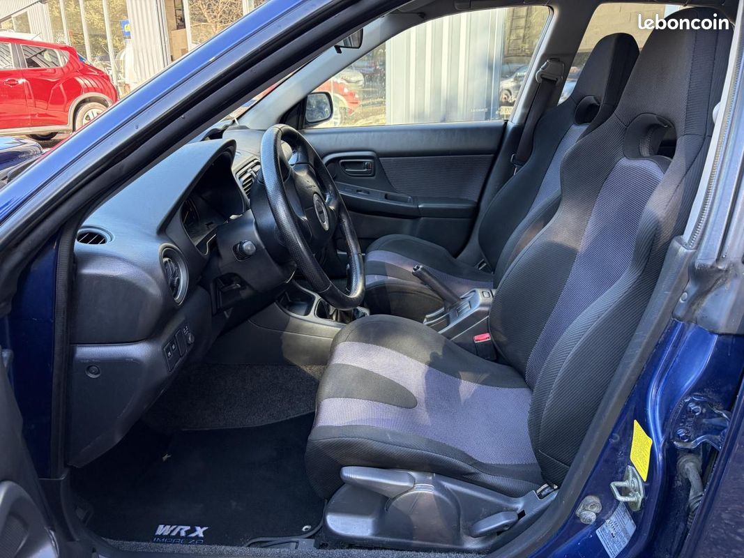 SUBARU IMPREZA WRX break / 155000km / embrayage neuf / frein STI / suivis d?entretien complet avec factu (image 10)