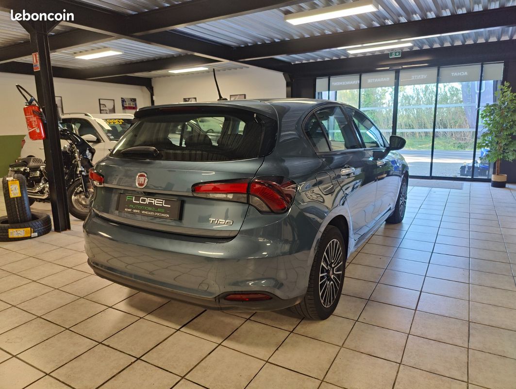 Fiat TIPO 1.6 Multijet 130ch LIFE BVM6 (image 4)