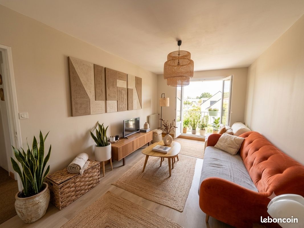 Appartement 2 pièces 51 m² · à Orvault · 51 m² · 130 000 €