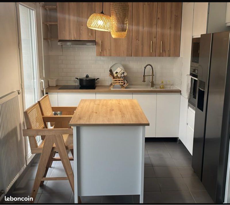 Appartement 4 pièces 77 m² · à Villeurbanne · 77 m² · 1 600 €/mois