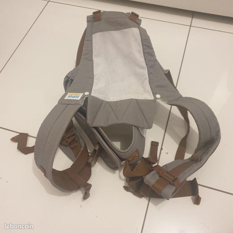 Porte bébé Pop Up (image 3)