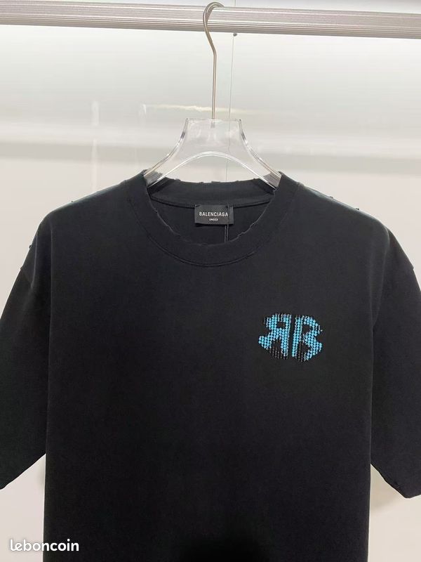 Chemise à manches courtes Balenciaga (image 3)