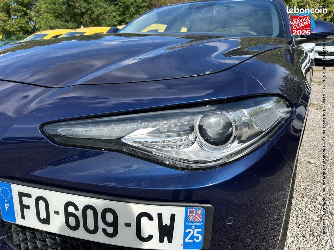 Alfa romeo Giulia 2.2 JTD 190ch Executive AT8 MY19 (image 13)