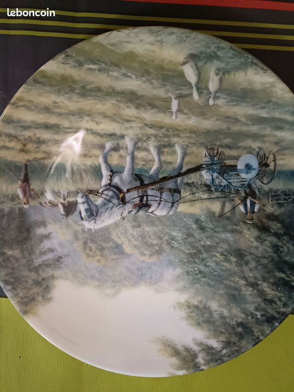 Assiette décorative (image 2)
