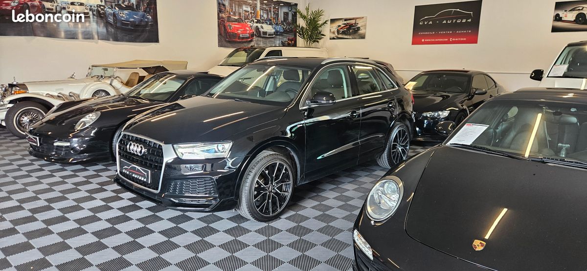 Audi Q3 1.5l TFSI 150 ch Pack S-Line Exterieur boite auto (image 2)
