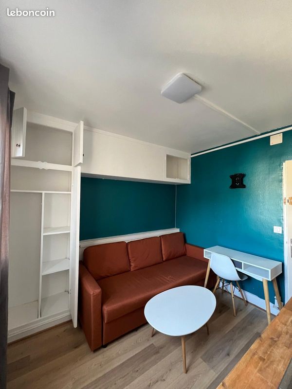 Appartement 2 pièces 18 m² · à Le Havre · 18 m² · 440 €