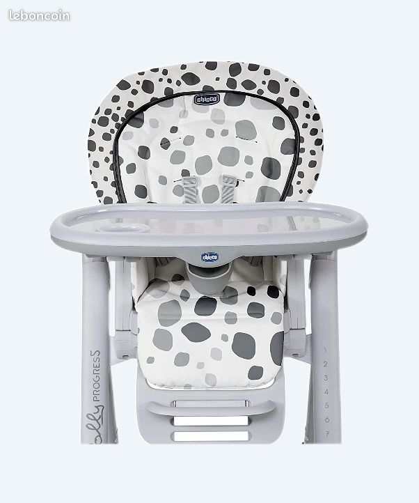 Haute Bébé Chicco Housse Chaise Chicco Polly Progres5 Housse De