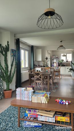 Appartement dans une maison bi Famille